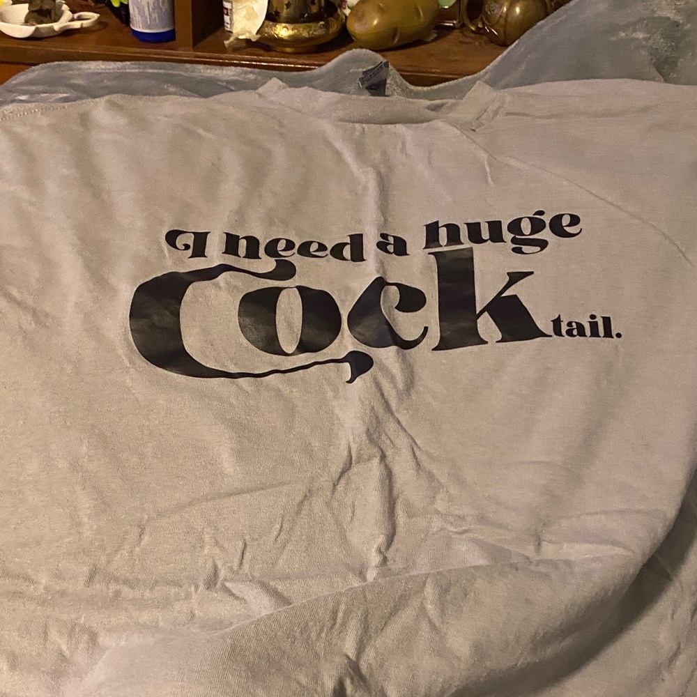 Gray Graphic T-Shirt